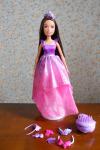 Mattel - Barbie - Endless Hair Kingdom 17” Princess - African American